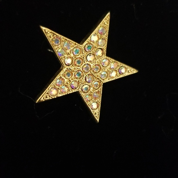 Kirk's Folly star earrings - Picture 3 of 3